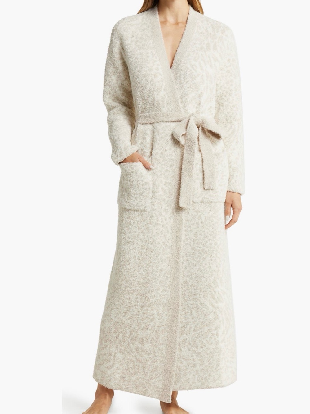 Barefoot Dreams | Cozychic Wilderness Long Robe - XS/XXS